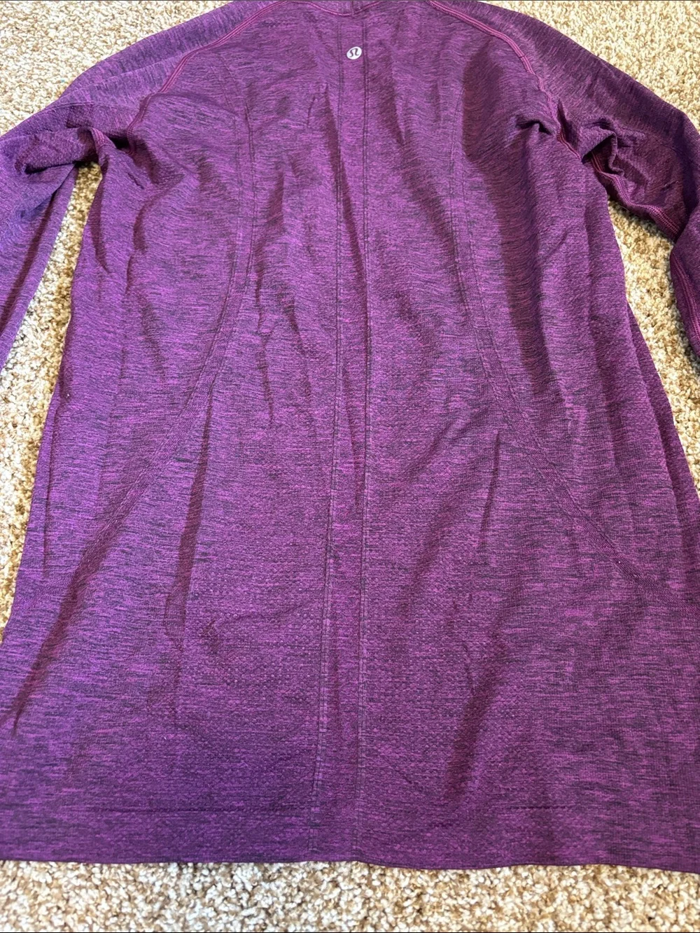 lululemon || Long Sleeve Swiftly Fitted Workout Top Size 10